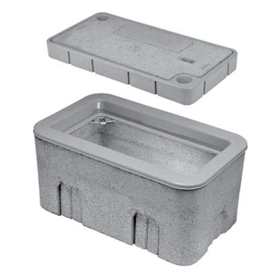 concrete electrical box top|oldcastle electrical pull box.